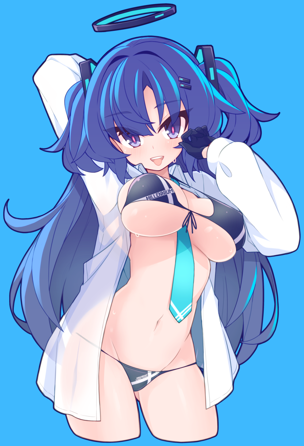 Yuuka (Blue Archive) Rule 34 Image