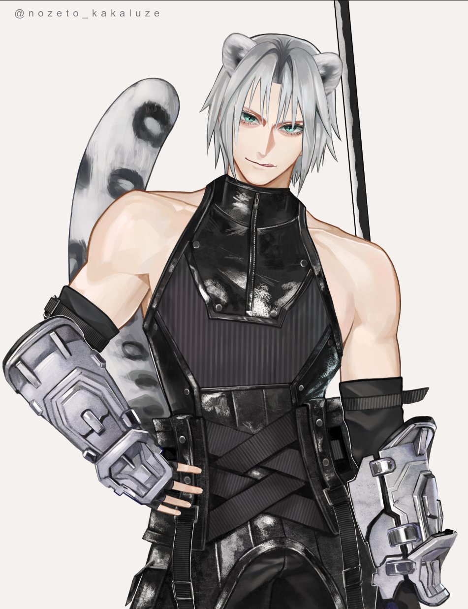 Sephiroth (Final Fantasy) Rule 34 Image