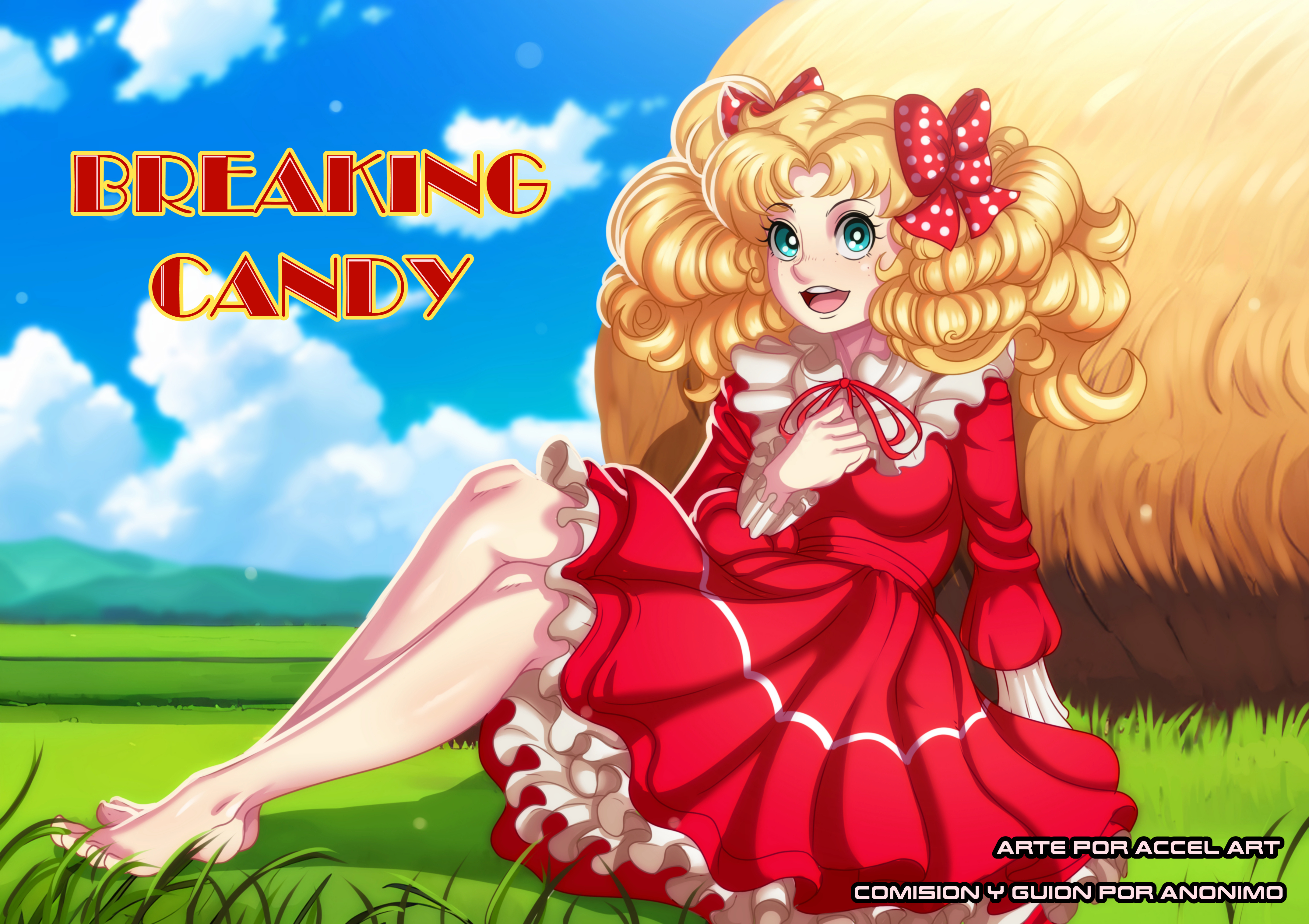 Candice White (Candy Candy) Rule 34 Image