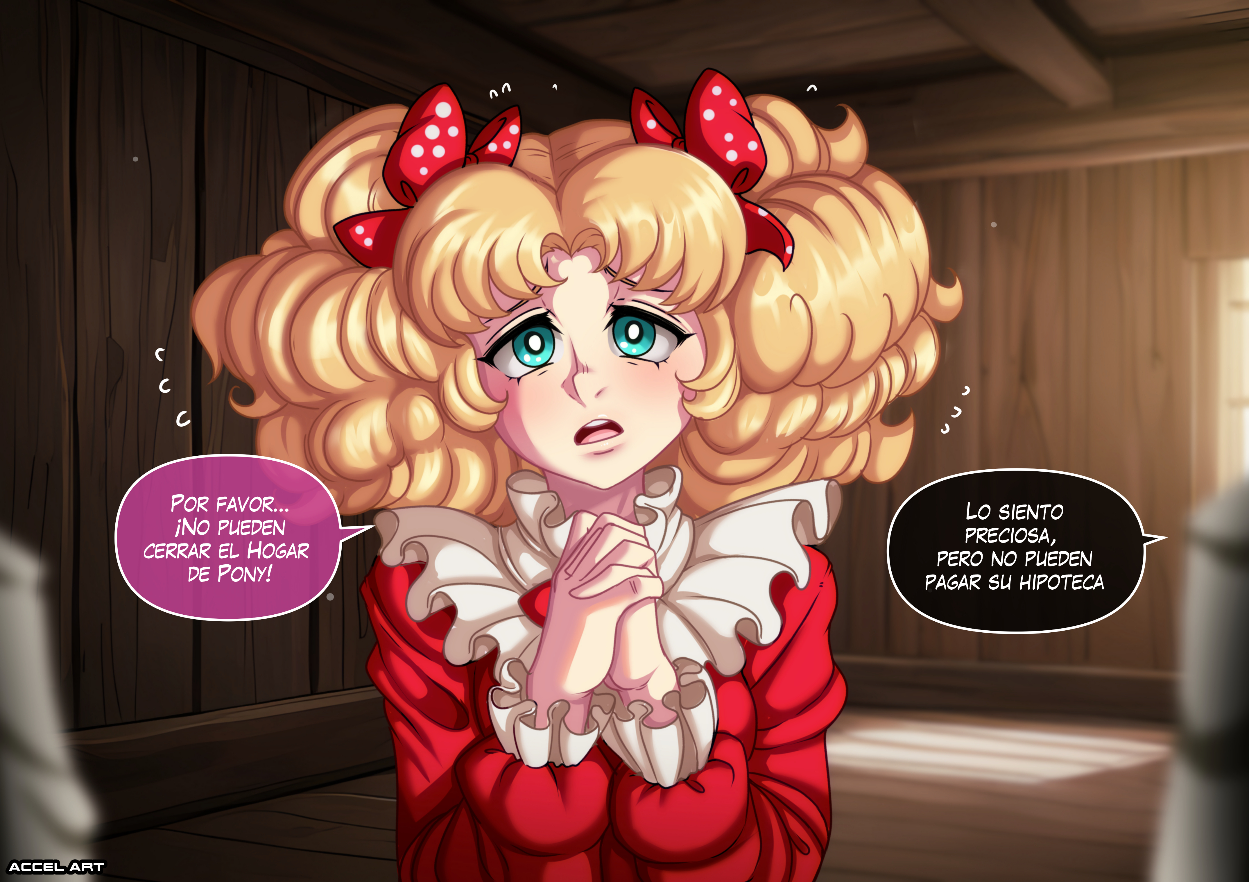 Candice White (Candy Candy) Rule 34 Image