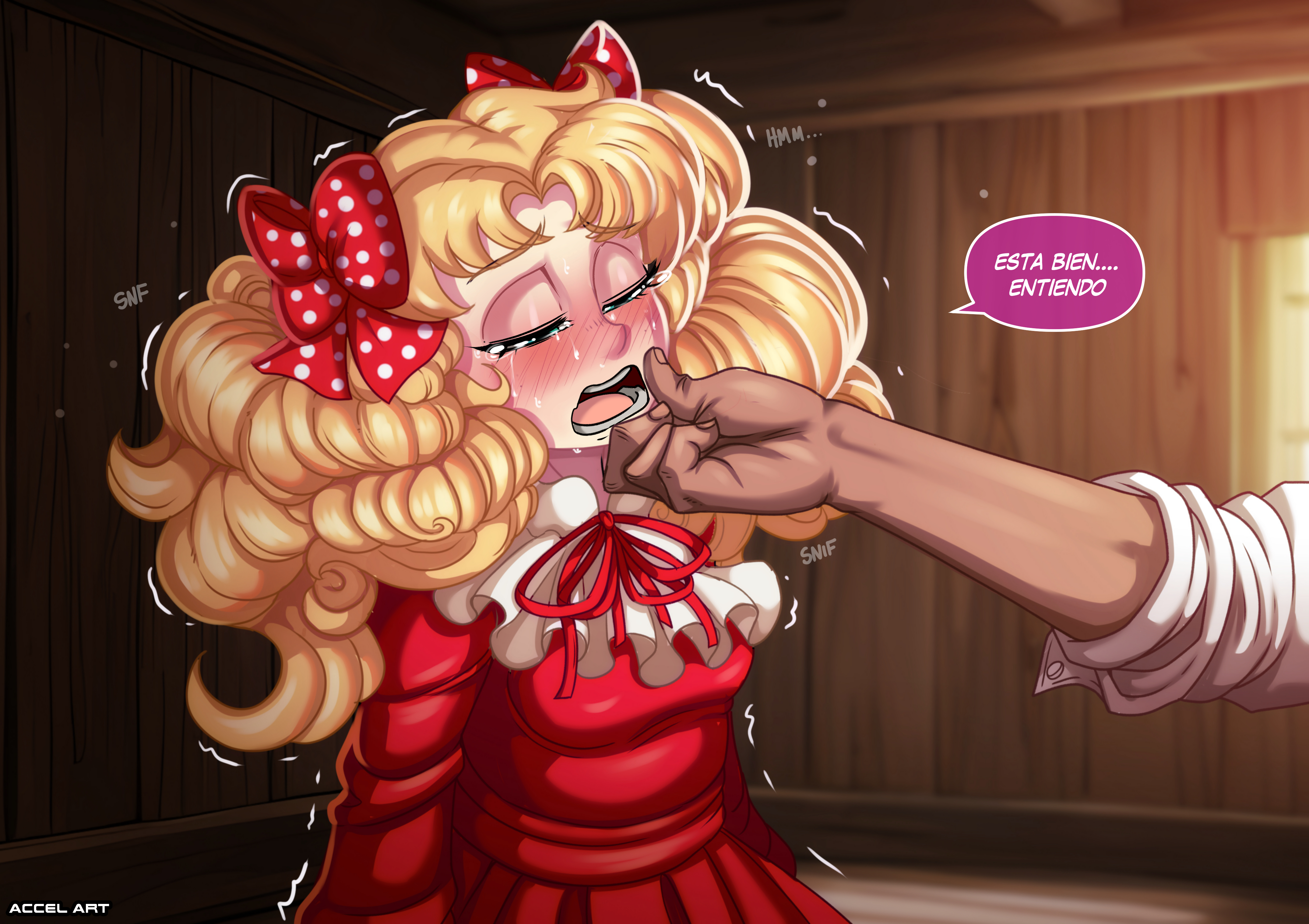 Candice White (Candy Candy) Rule 34 Image