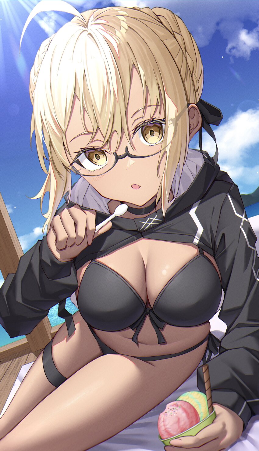 Mysterious Heroine Xx Alter (Fate) Rule 34 Image