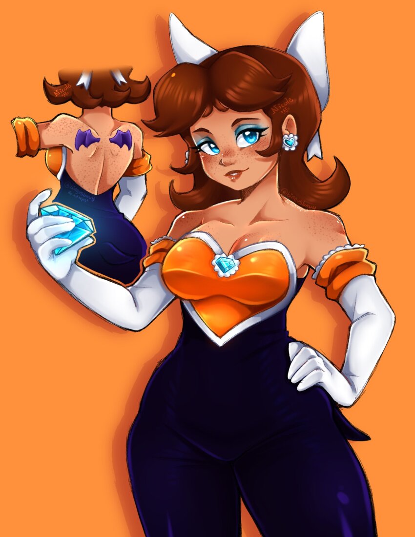 Princess Daisy (Mario (Series)) Rule 34 Image