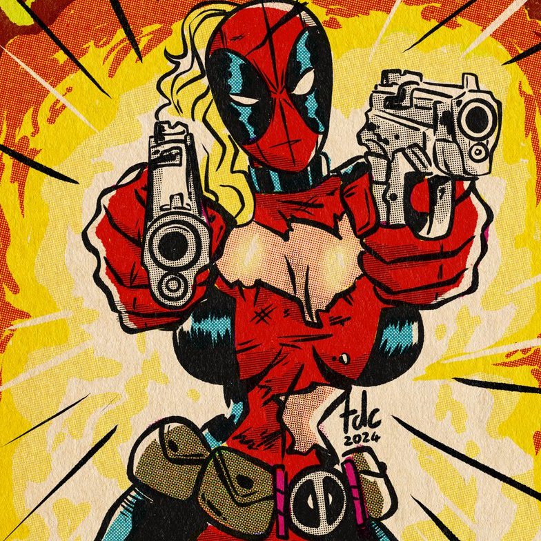 Lady Deadpool (Marvel) Rule 34 Image