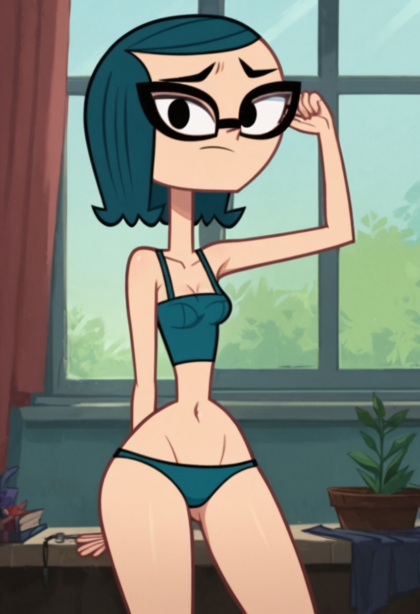 Mina Beff (Grojband) Rule 34 Image