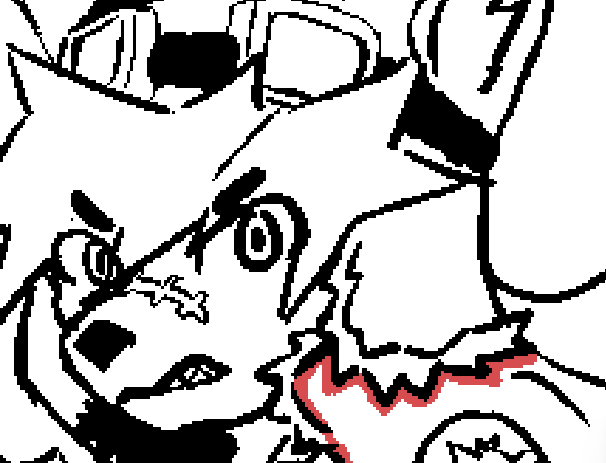 Red Savarin (Little Tail Bronx) Rule 34 Image