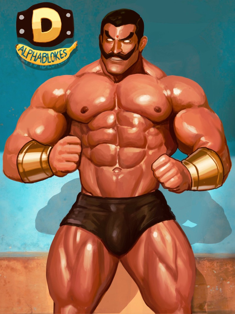 Street Fighter Rule 34 Image