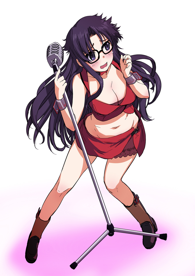 Yomiko Readman (Read Or Die) Rule 34 Image