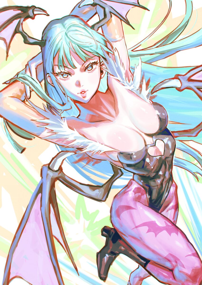 Morrigan Aensland (Darkstalkers) Rule 34 Image