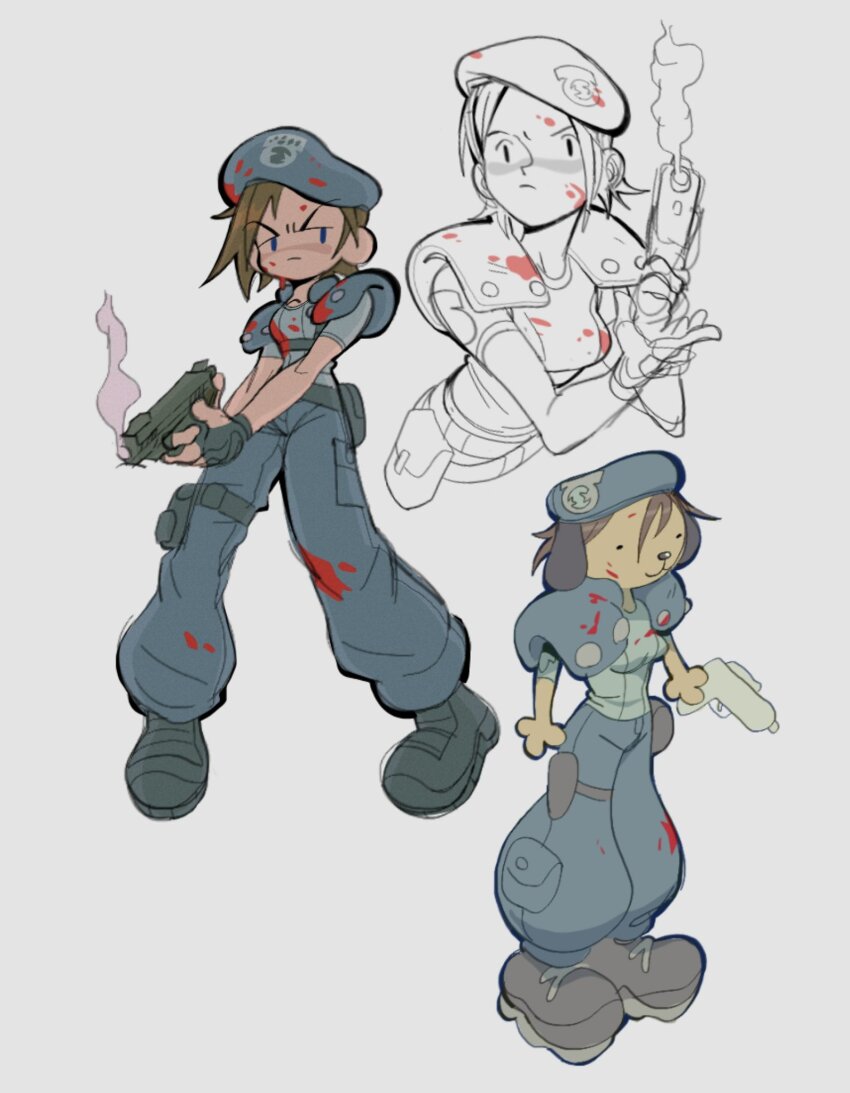 Jill Valentine (Resident Evil) Rule 34 Image