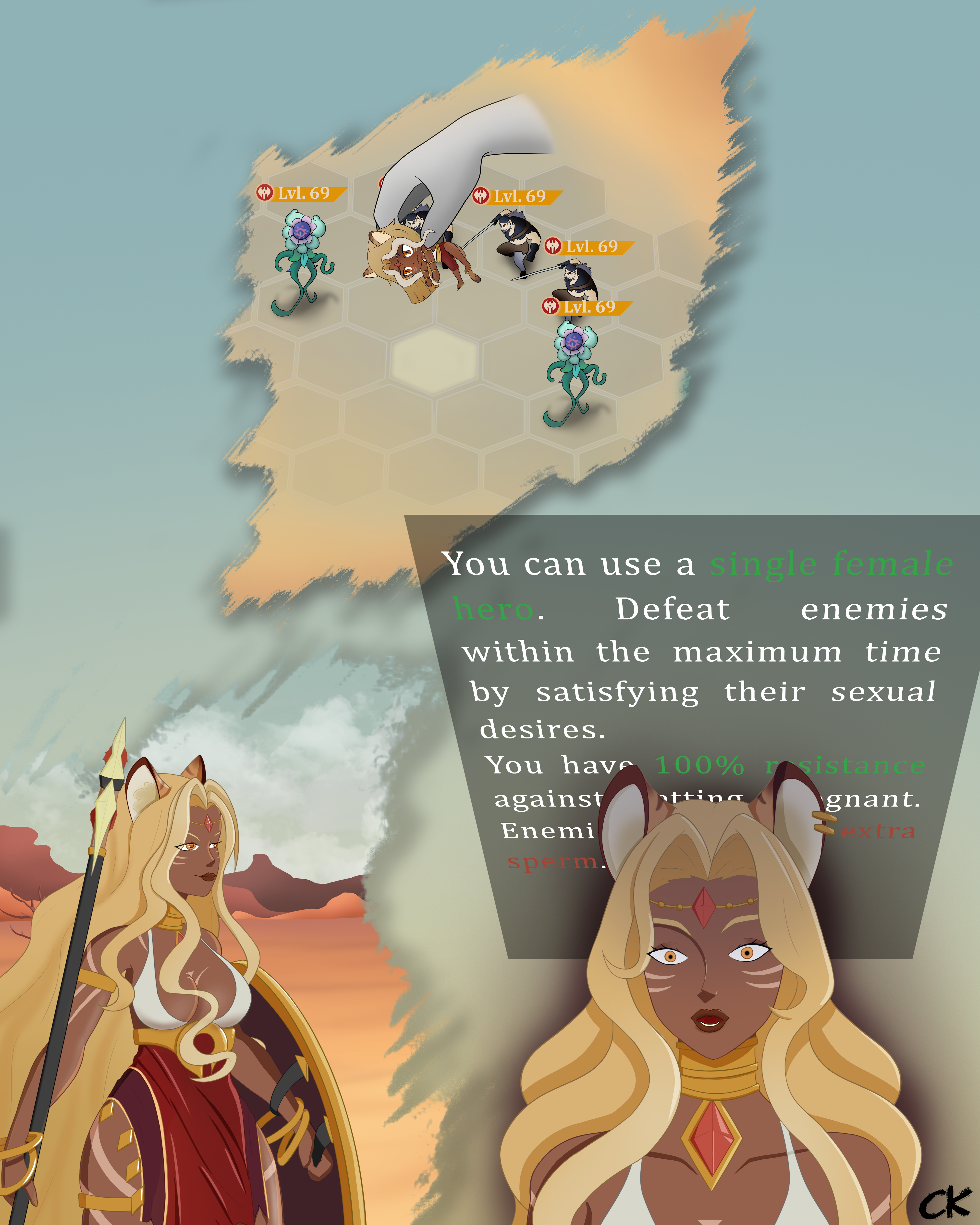 Antandra (Afk (Series)) Rule 34 Image