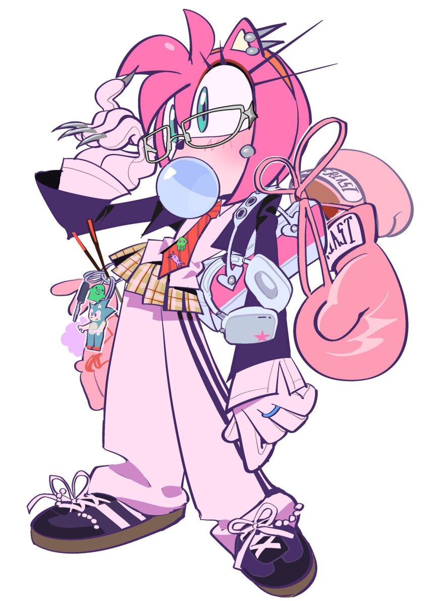 Amy Rose (Sonic (Series)) Rule 34 Image