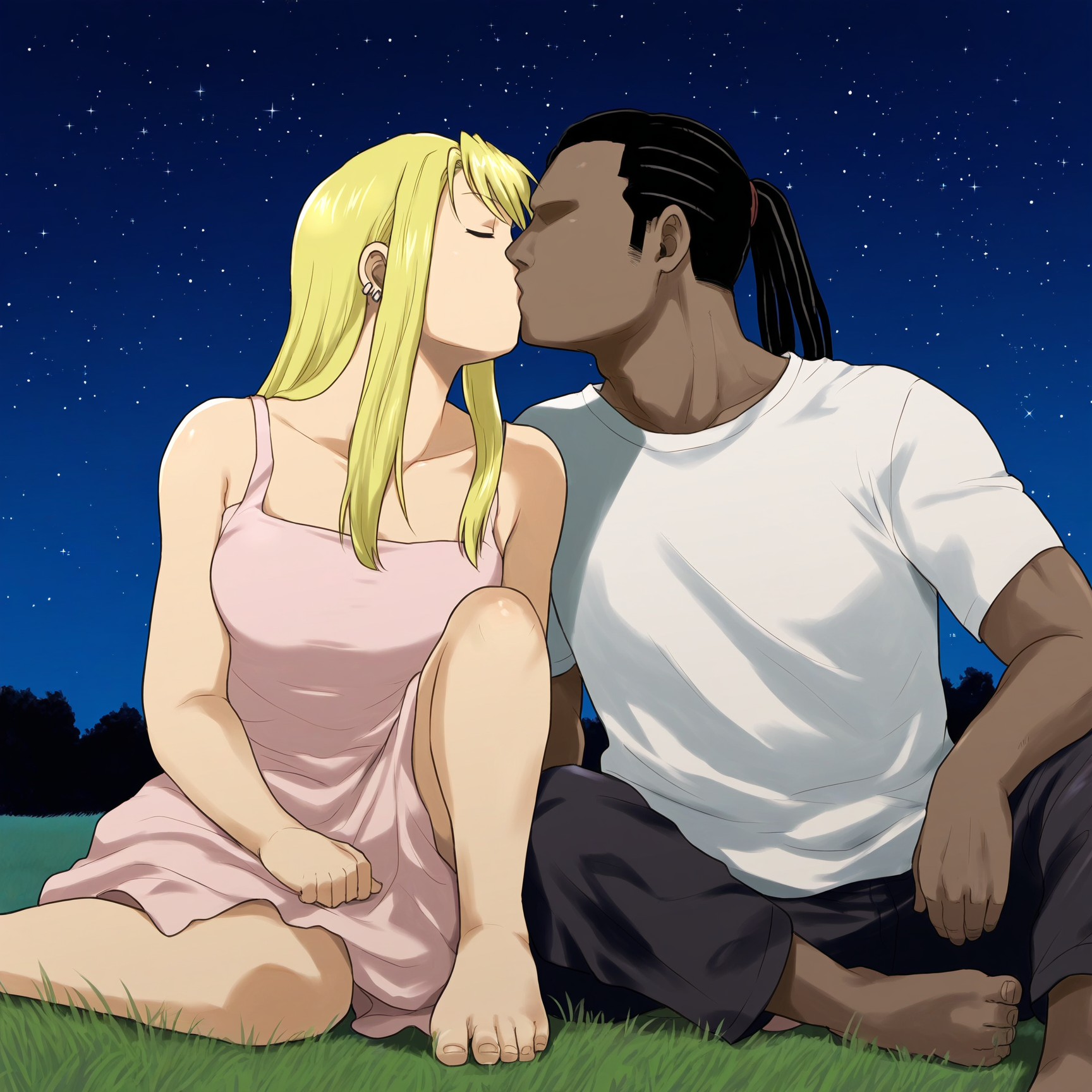 Winry Rockbell (Fullmetal Alchemist) Rule 34 Image