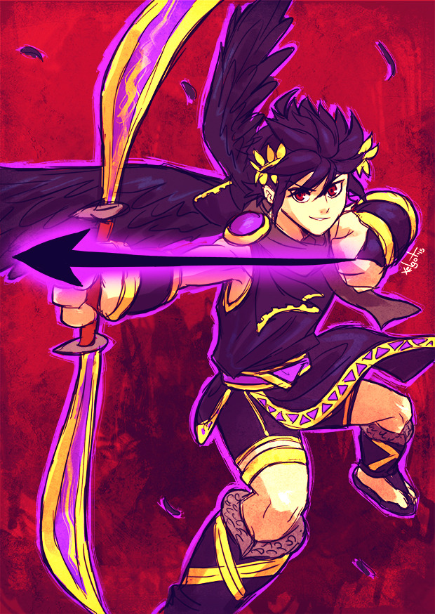 Dark Pit (Kid Icarus) Rule 34 Image