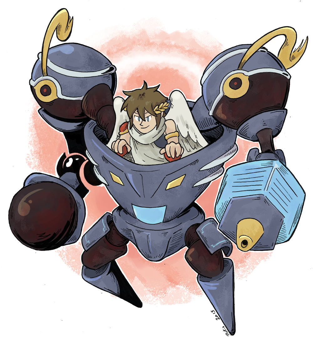 Pit (Kid Icarus) Rule 34 Image