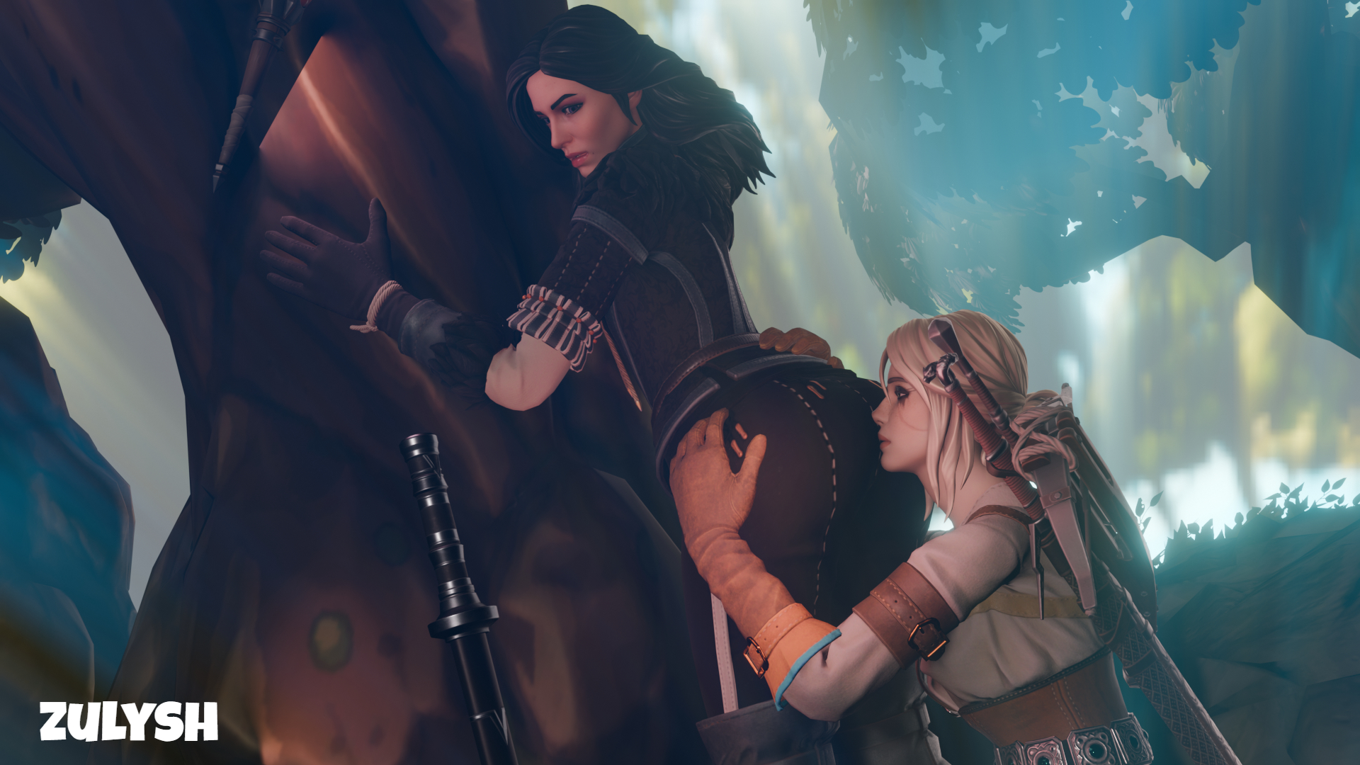 Ciri (The Witcher (Series)) Rule 34 Image