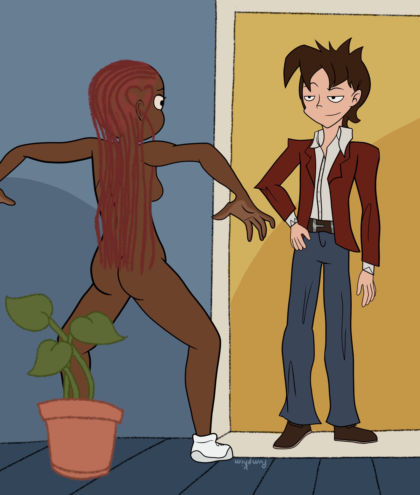 1girls Rule 34 Image