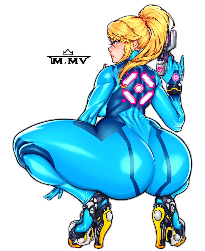 Samus Aran (Metroid) Rule 34 Image