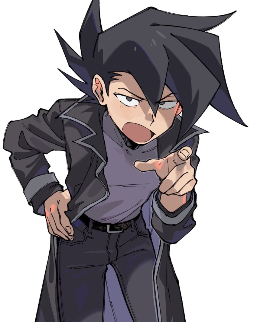 Manjoume Jun (Yu-Gi-Oh!) Rule 34 Image
