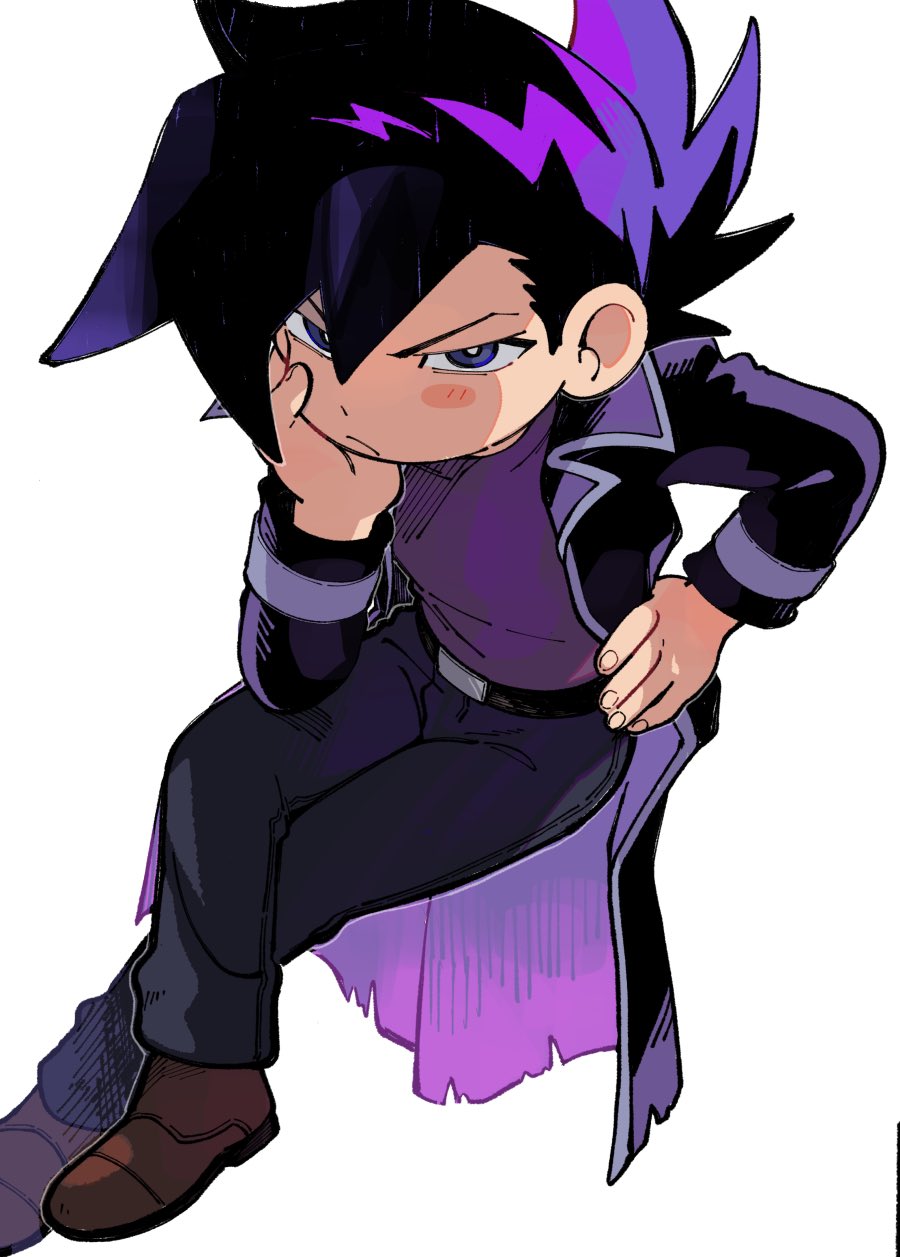 Manjoume Jun (Yu-Gi-Oh!) Rule 34 Image