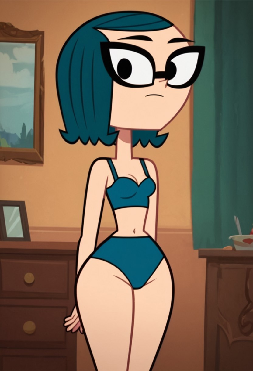 Mina Beff (Grojband) Rule 34 Image