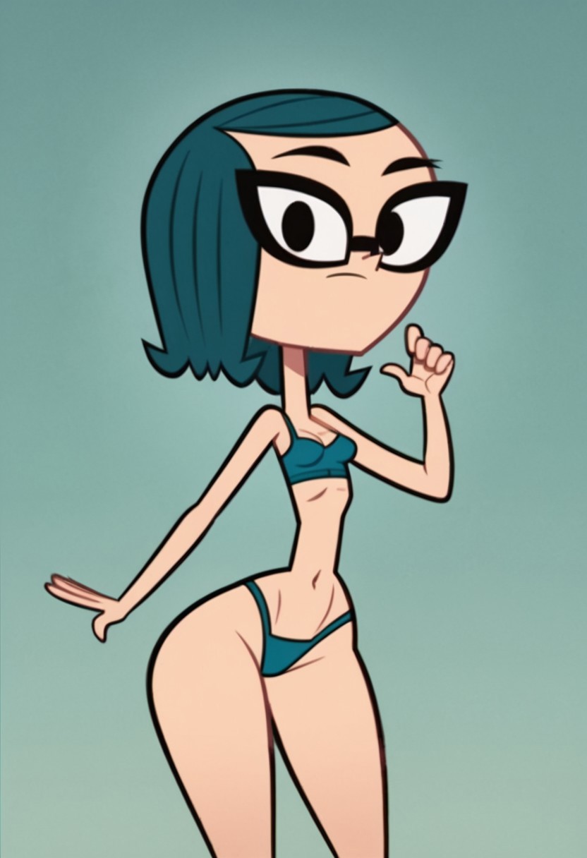 Mina Beff (Grojband) Rule 34 Image