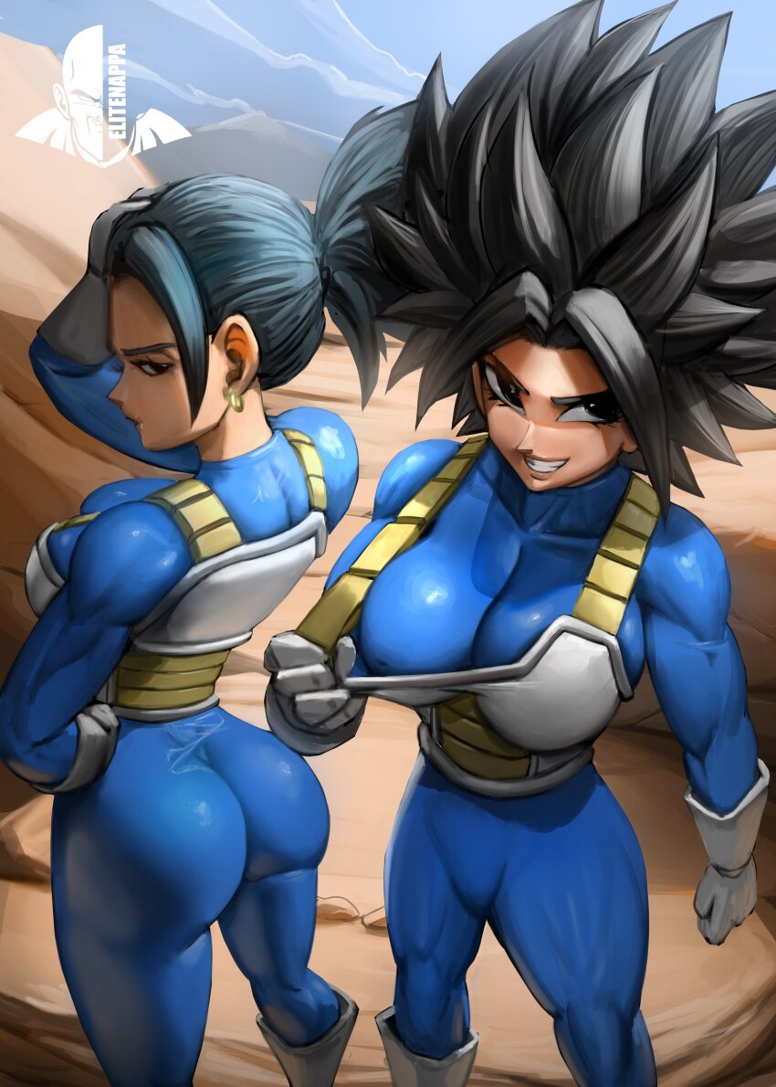 Caulifla (Dragon Ball) Rule 34 Image