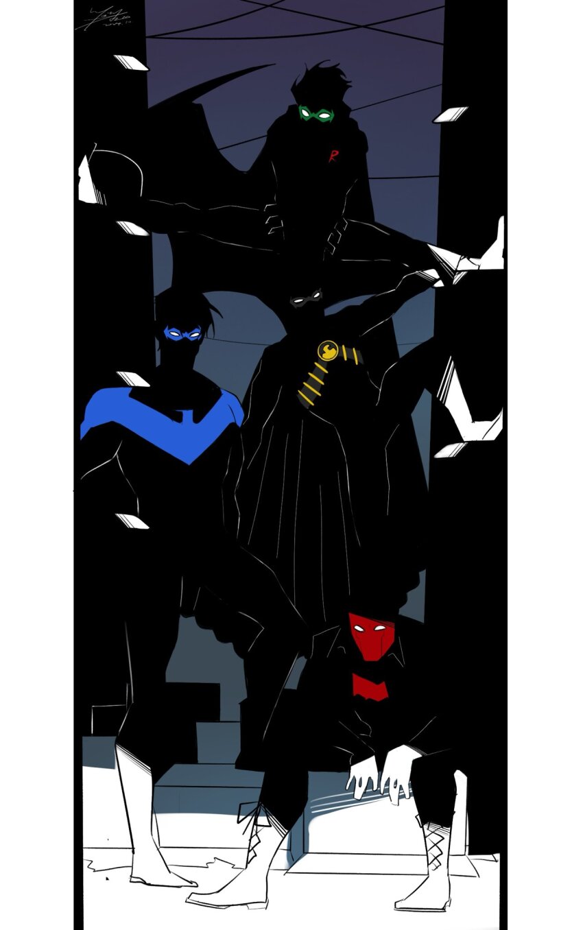 Damian Wayne (Batman (Series)) Rule 34 Image