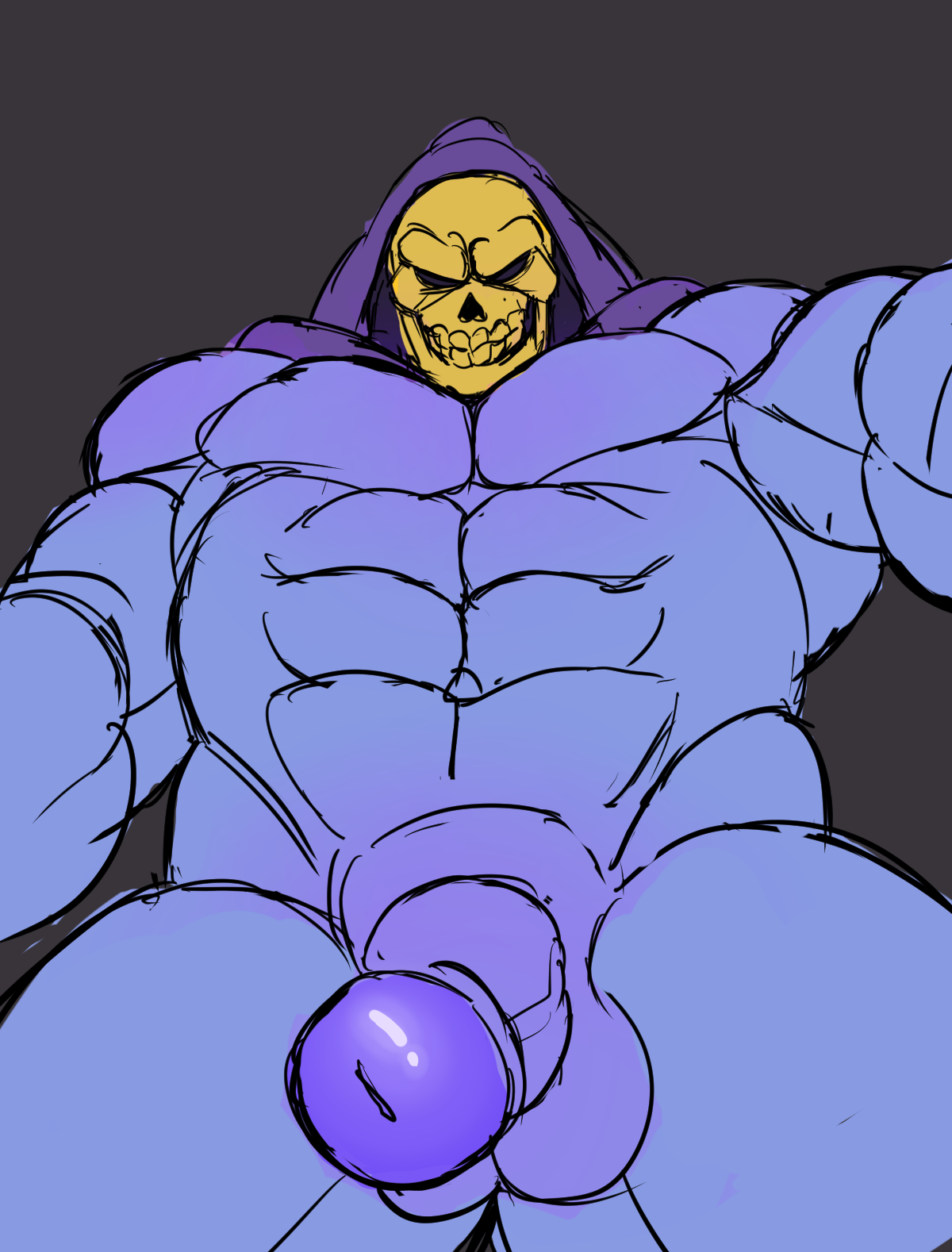 Skeletor (Masters Of The Universe) Rule 34 Image