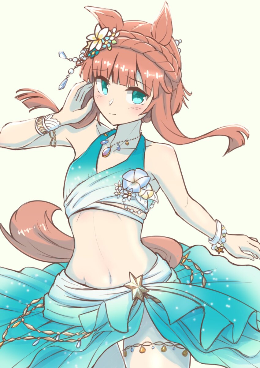 Silence Suzuka (Umamusume) Rule 34 Image