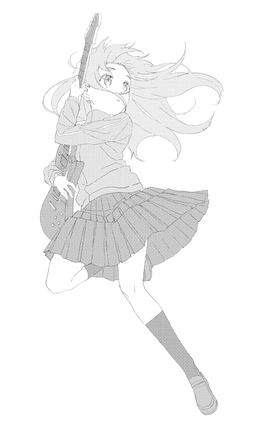 Gotoh Hitori (Bocchi The Rock!) Rule 34 Image