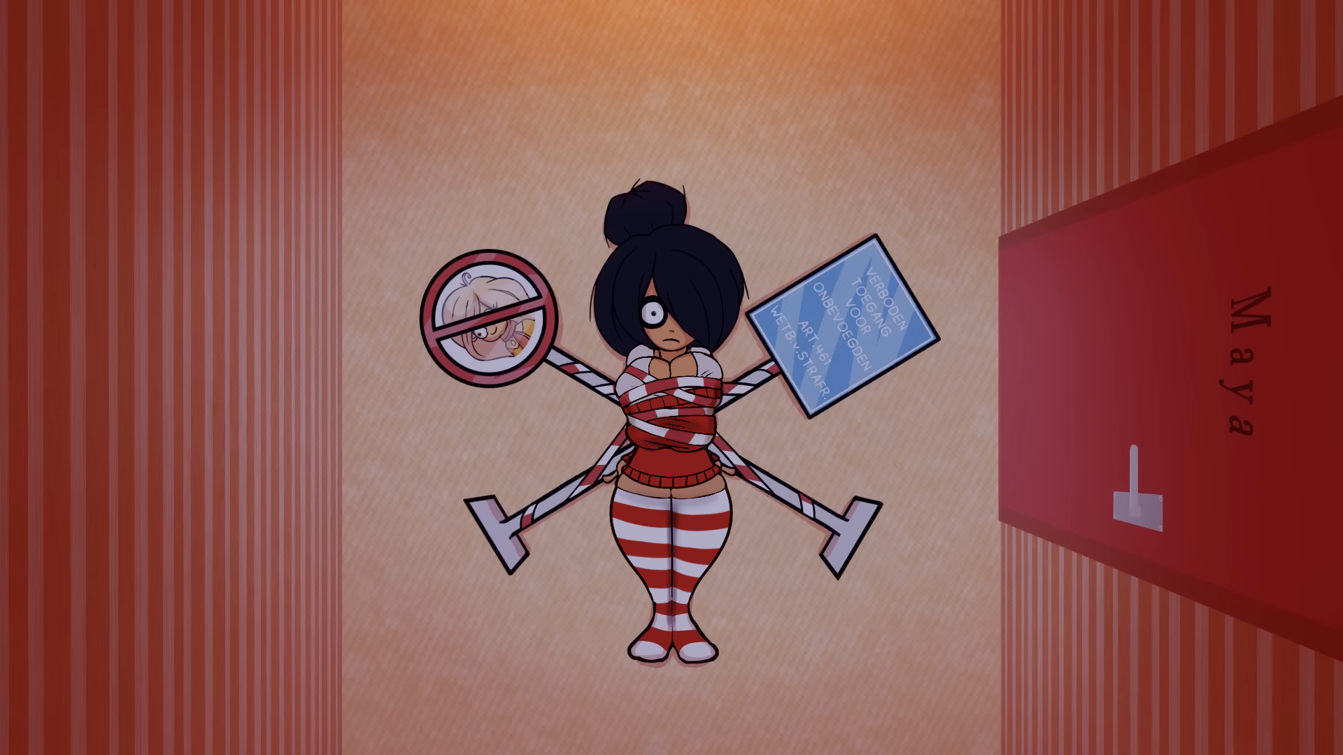 Maya Schoppenboer (Ongezellig) Rule 34 Image