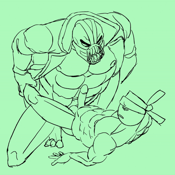 Bane (Batman (Series)) Rule 34 Image