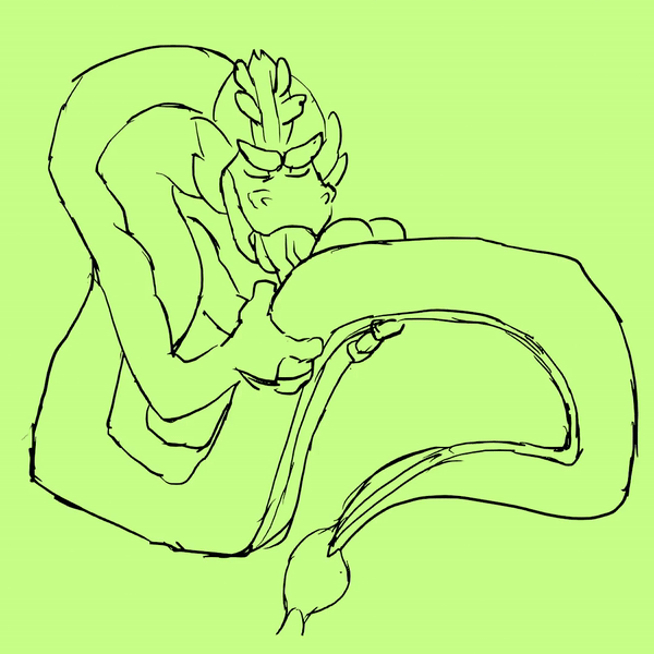 Long (Wish Dragon) Rule 34 Image