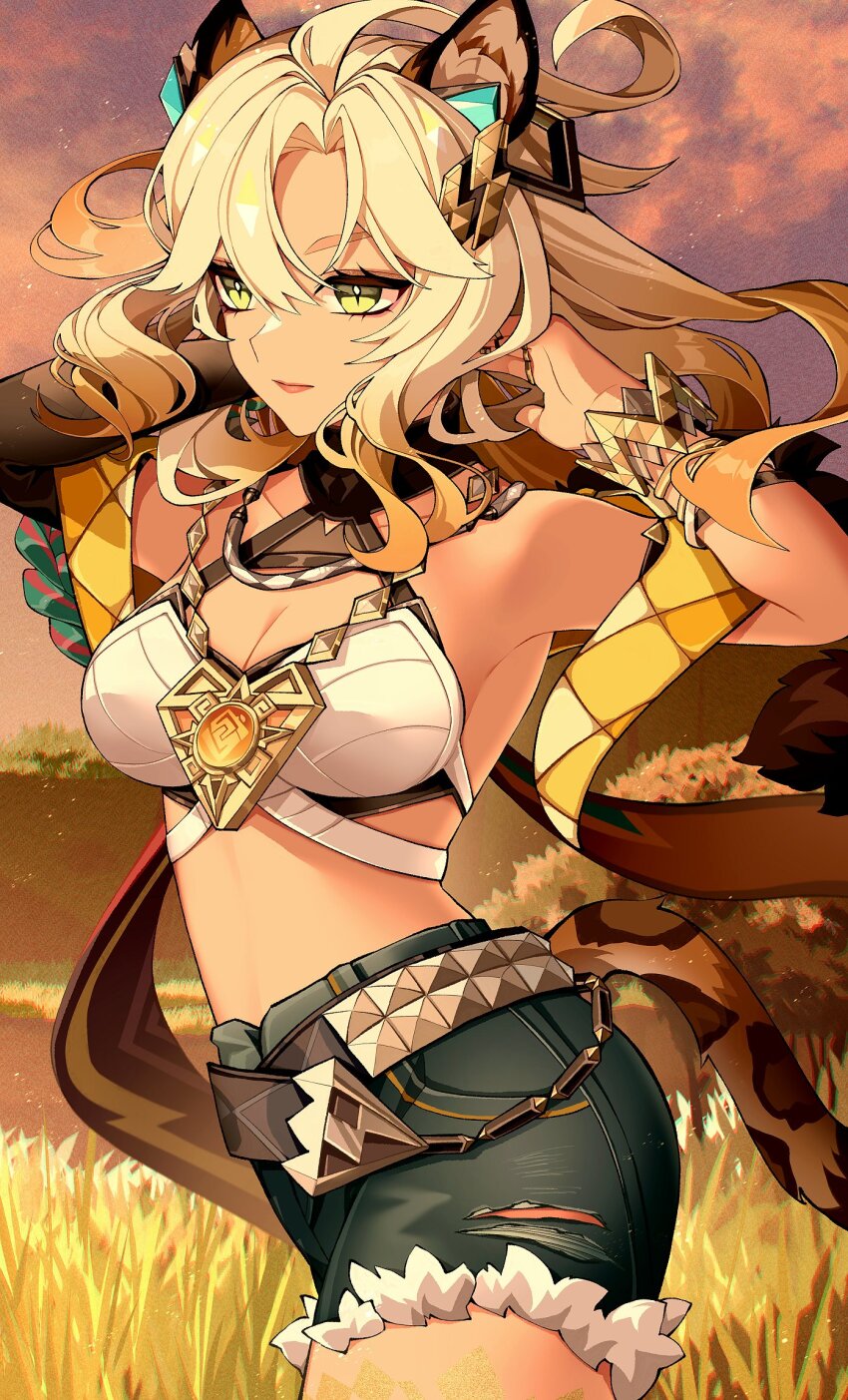 Xilonen (Genshin Impact) Rule 34 Image