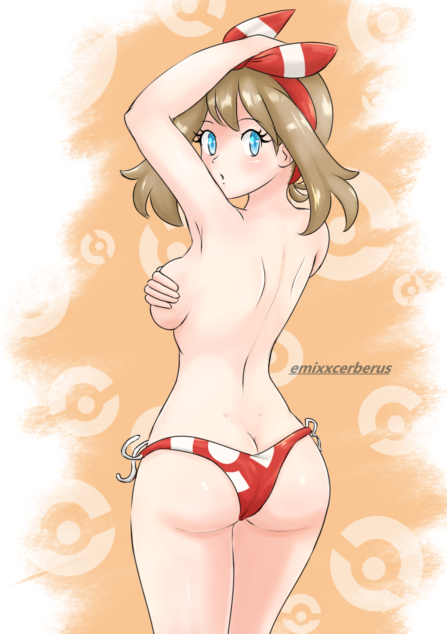 May (Pokemon) Rule 34 Image