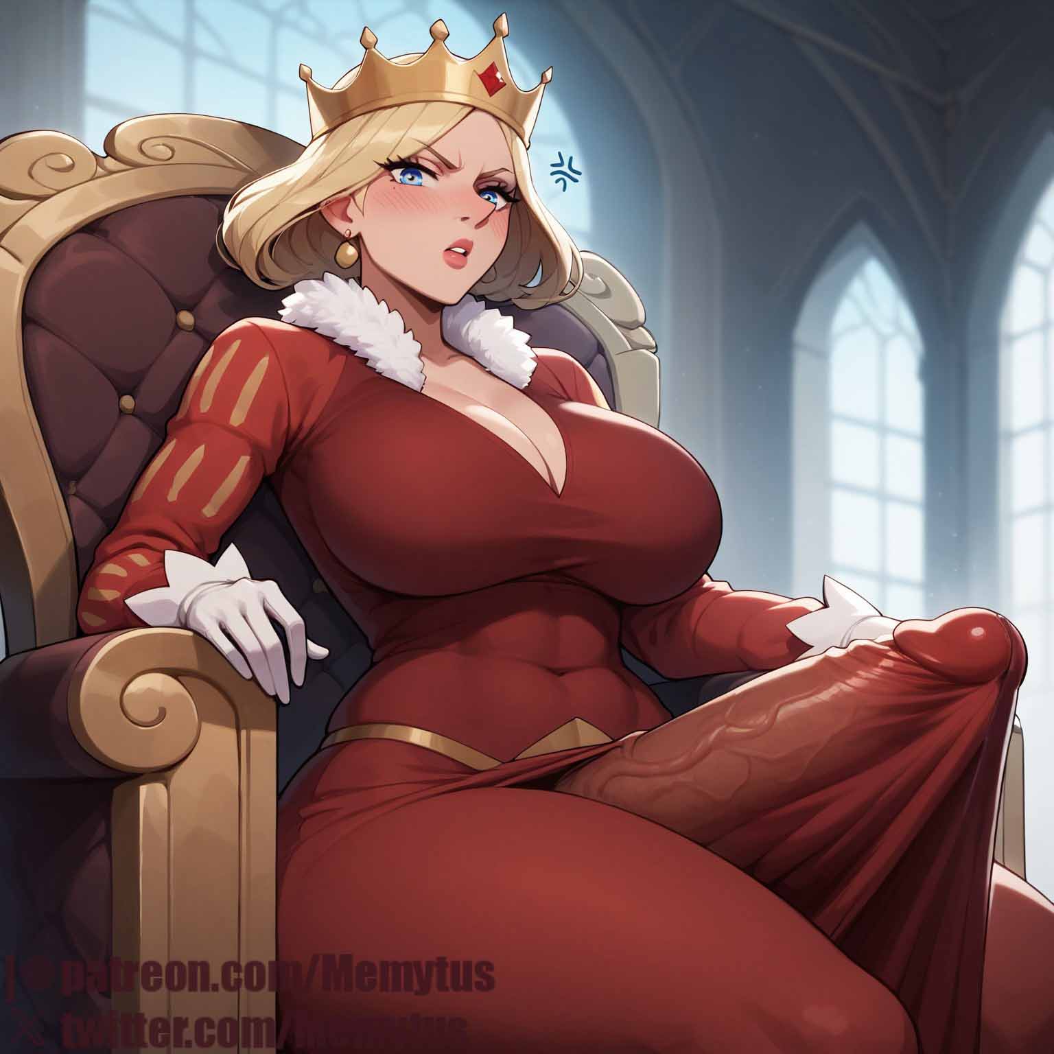 Queen Hilling (Ousama Ranking) Rule 34 Image