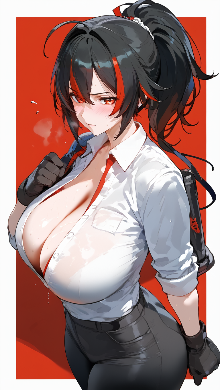 Zhu Yuan (Zenless Zone Zero) Rule 34 Image