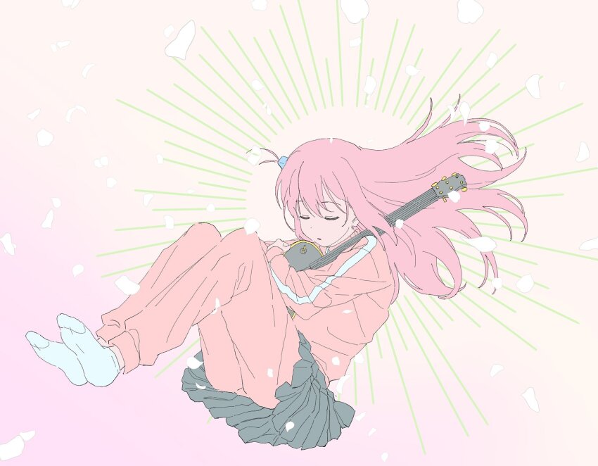 Gotoh Hitori (Bocchi The Rock!) Rule 34 Image