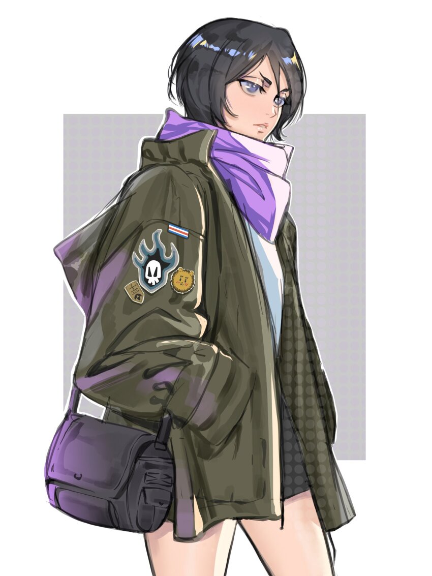 Kuchiki Rukia (Bleach) Rule 34 Image