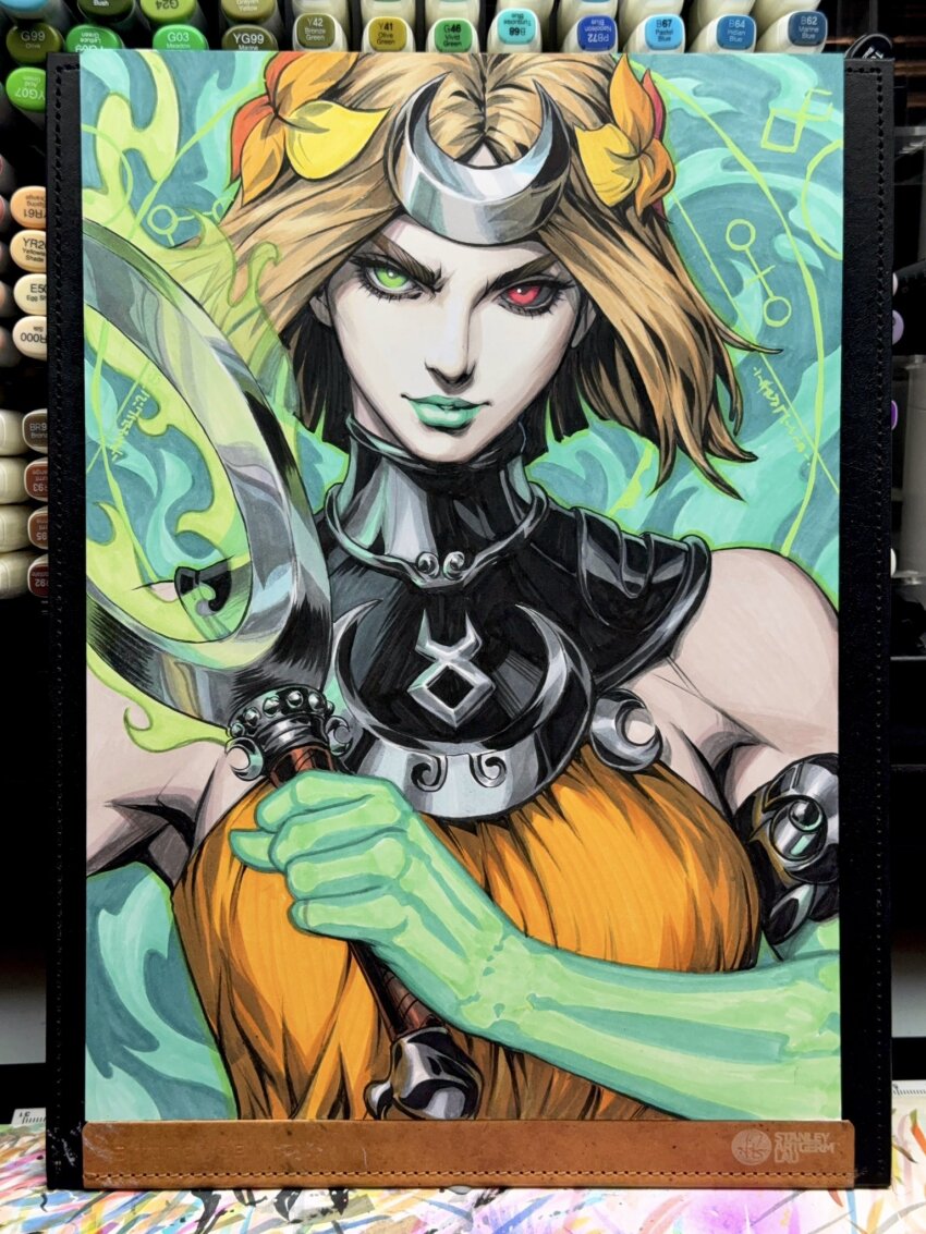 Melinoe (Hades) Rule 34 Image