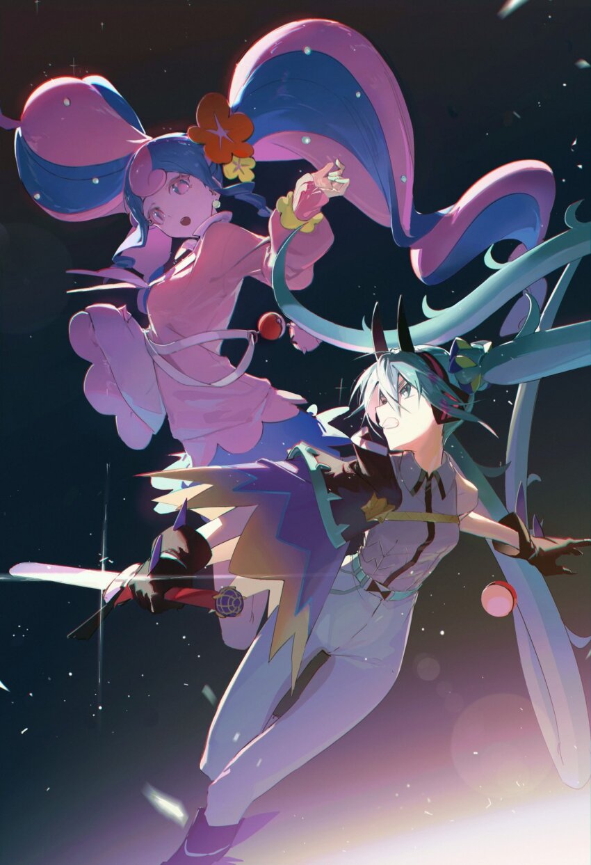 Hatsune Miku (Nintendo) Rule 34 Image
