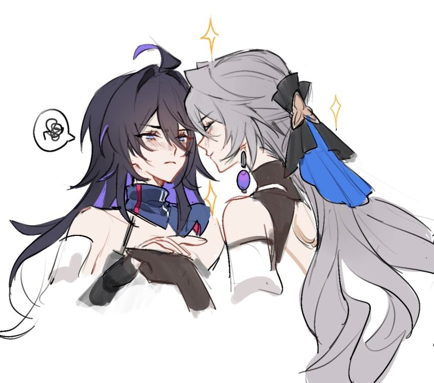Bronya Rand (Honkai: Star Rail) Rule 34 Image
