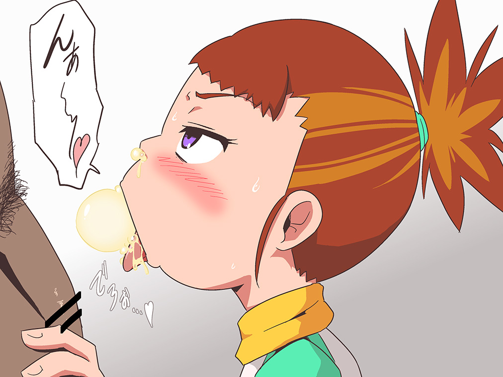 Makino Ruki (Digimon) Rule 34 Image