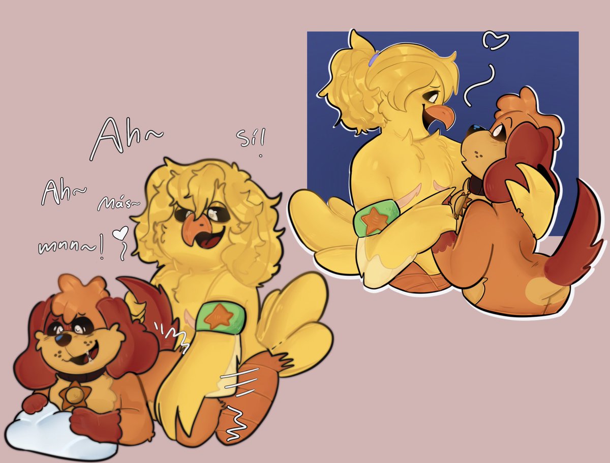 Dogday (Critters (Poppy Playtime)) Rule 34 Image