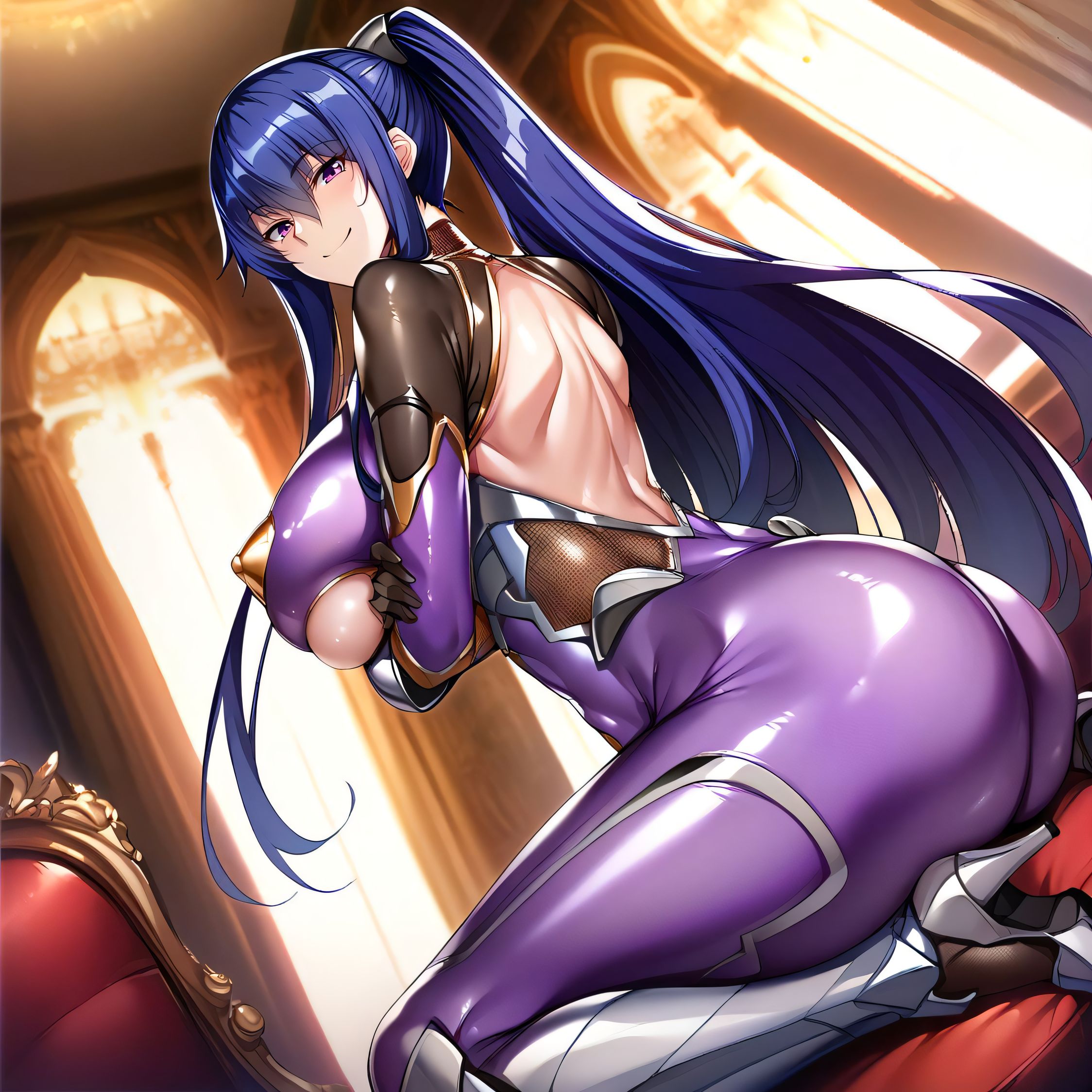 Akiyama Rinko (Taimanin Yukikaze) Rule 34 Image