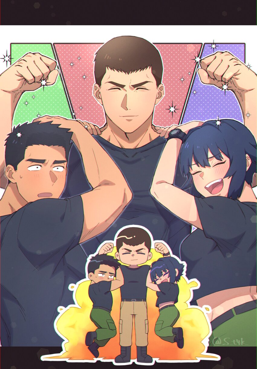 Ao Isami (Yuuki Bakuhatsu Bang Bravern) Rule 34 Image