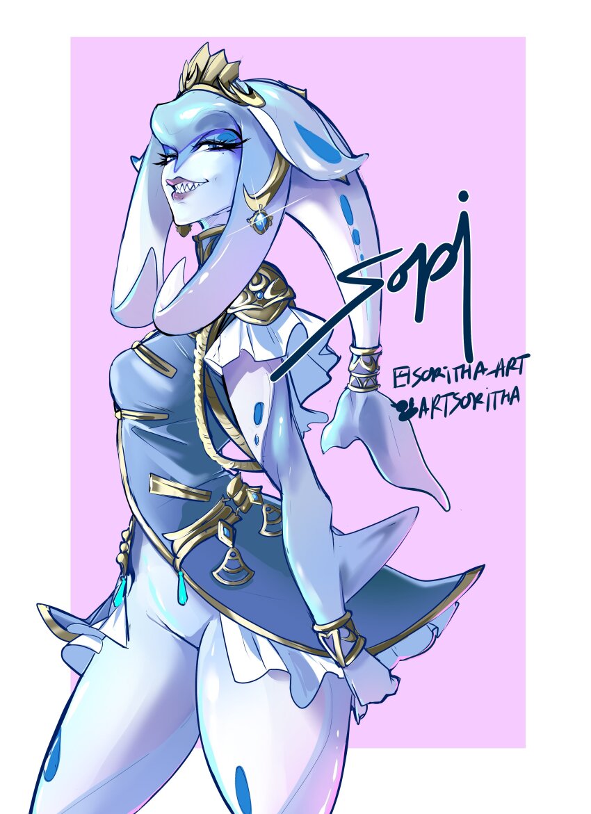 Zora (Nintendo) Rule 34 Image