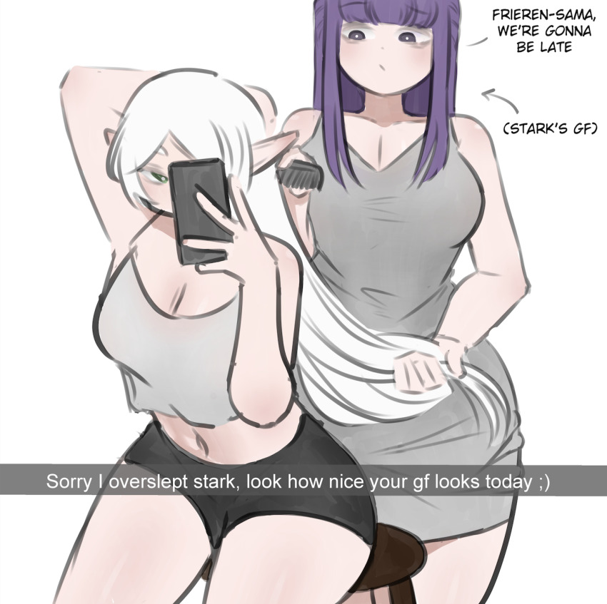 Fern (Sousou No Frieren) Rule 34 Image
