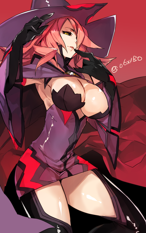 Konoe A Mercury (Blazblue) Rule 34 Image
